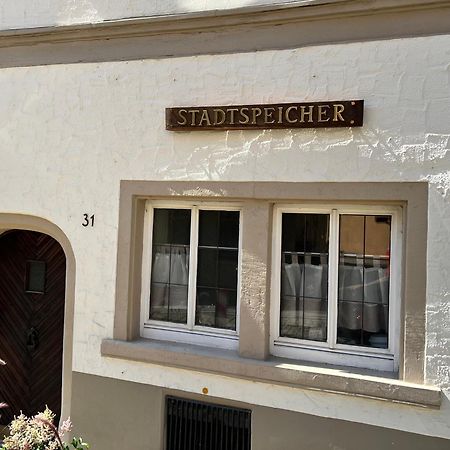 #Stadtspeicher - Gruener Stern Das Apartment Mitten In Der Altstadt Rothenburg ob der Tauber Zewnętrze zdjęcie