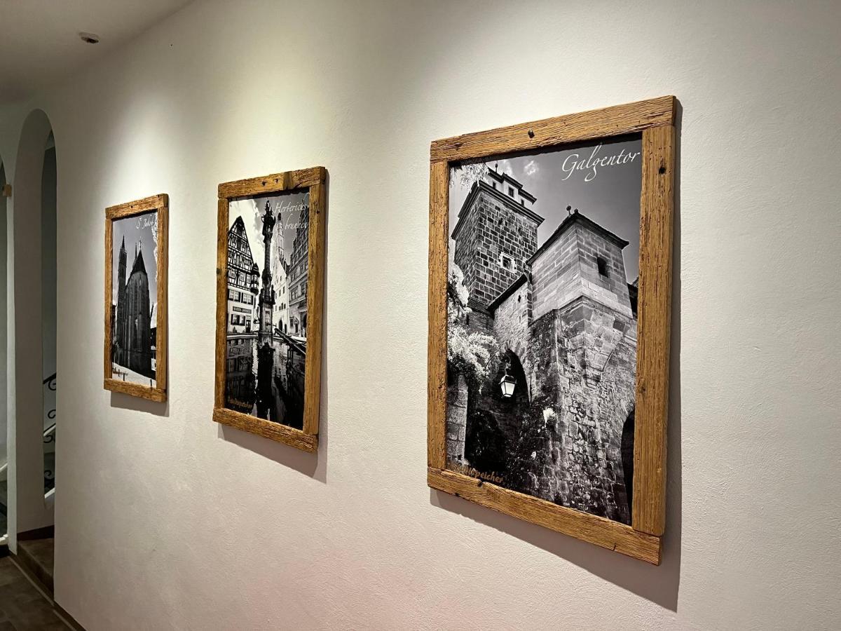 #Stadtspeicher - Gruener Stern Das Apartment Mitten In Der Altstadt Rothenburg ob der Tauber Zewnętrze zdjęcie