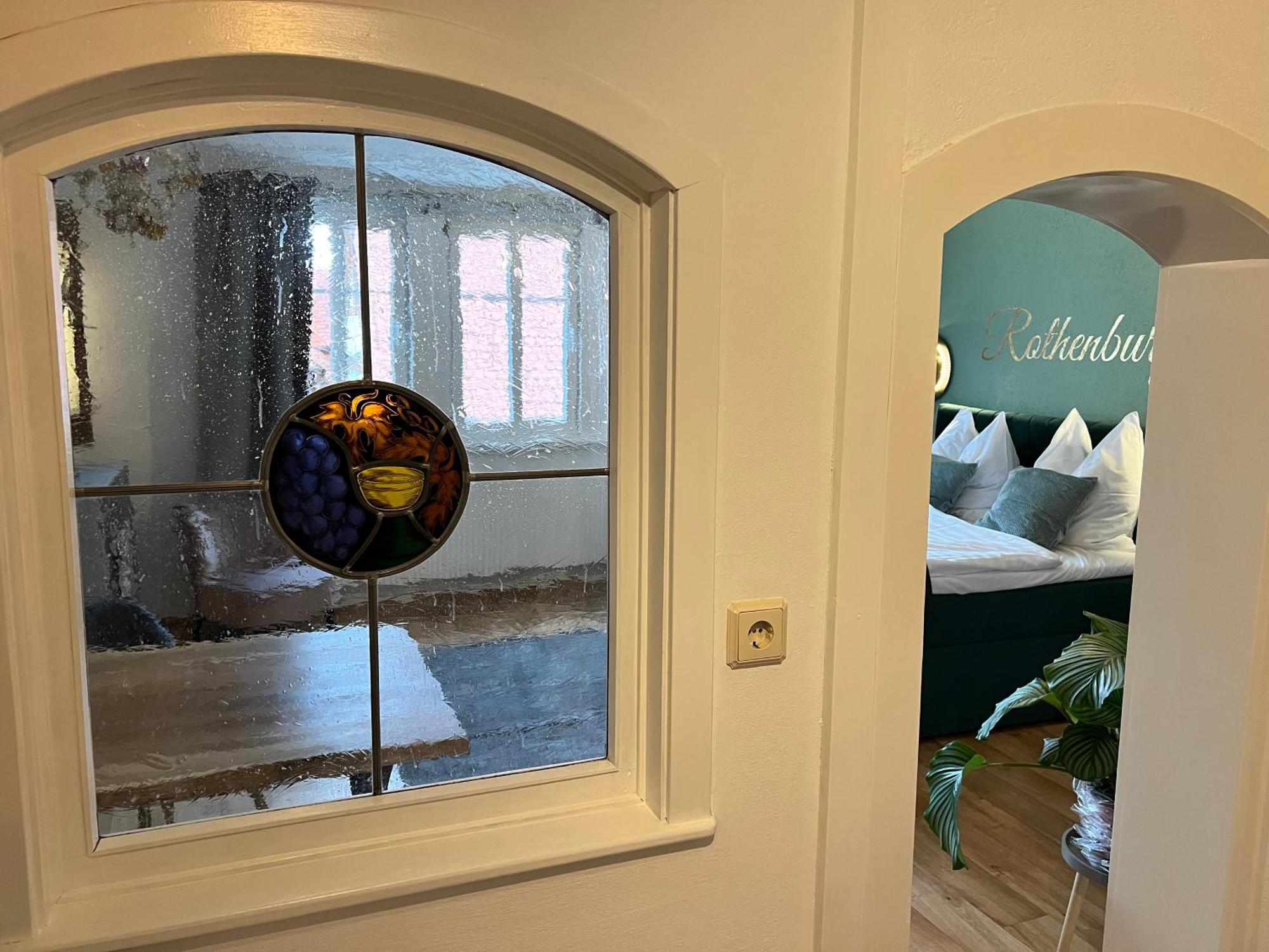 #Stadtspeicher - Gruener Stern Das Apartment Mitten In Der Altstadt Rothenburg ob der Tauber Zewnętrze zdjęcie