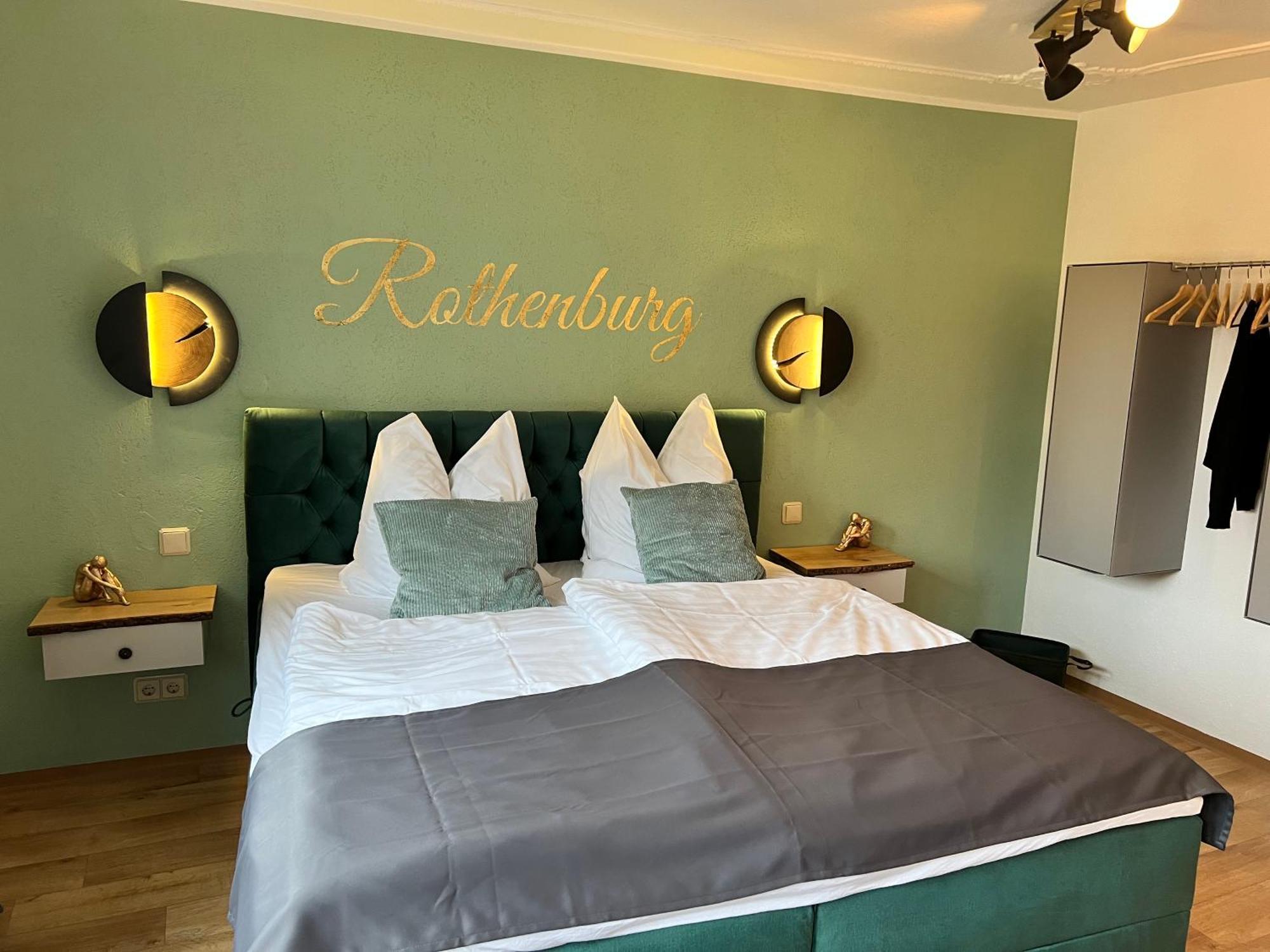 #Stadtspeicher - Gruener Stern Das Apartment Mitten In Der Altstadt Rothenburg ob der Tauber Zewnętrze zdjęcie