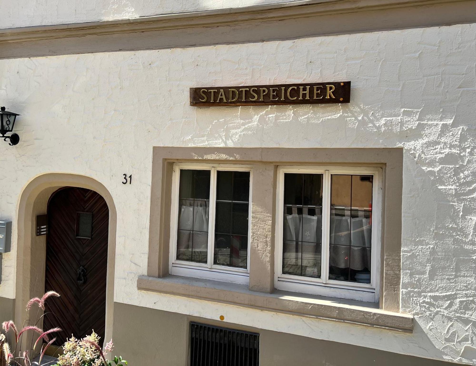 #Stadtspeicher - Gruener Stern Das Apartment Mitten In Der Altstadt Rothenburg ob der Tauber Zewnętrze zdjęcie