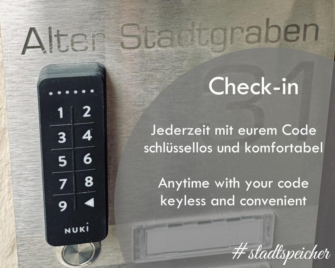 #Stadtspeicher - Gruener Stern Das Apartment Mitten In Der Altstadt Rothenburg ob der Tauber Zewnętrze zdjęcie